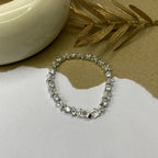 Marquise Cluster Tennis Bracelet
