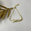 Classic Butterfly Adjustable Bracelet