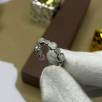 Celestial Hexagon Adjustable Ring