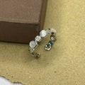 Celestial Hexagon Adjustable Ring