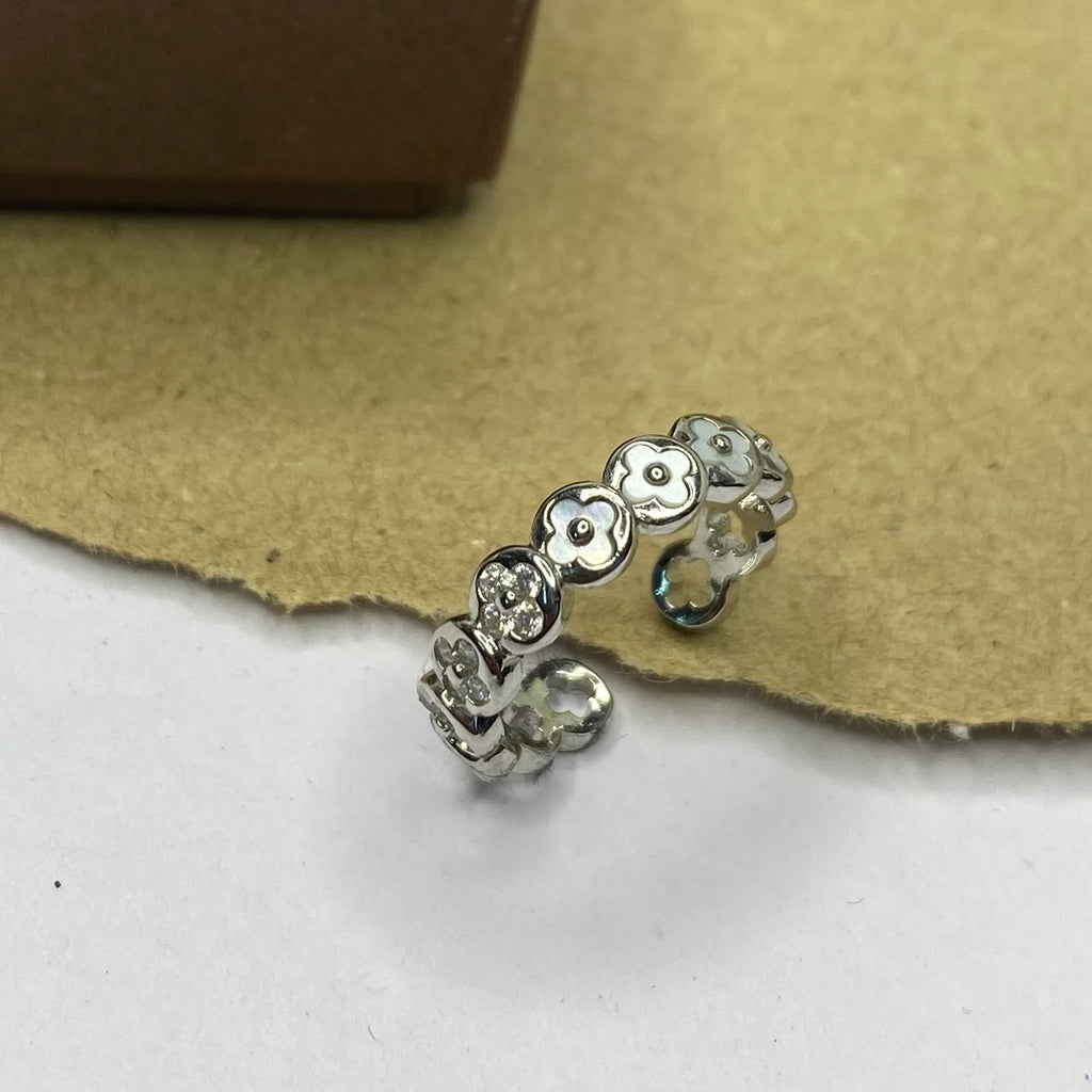 Blossom Eternity Adjustable Ring