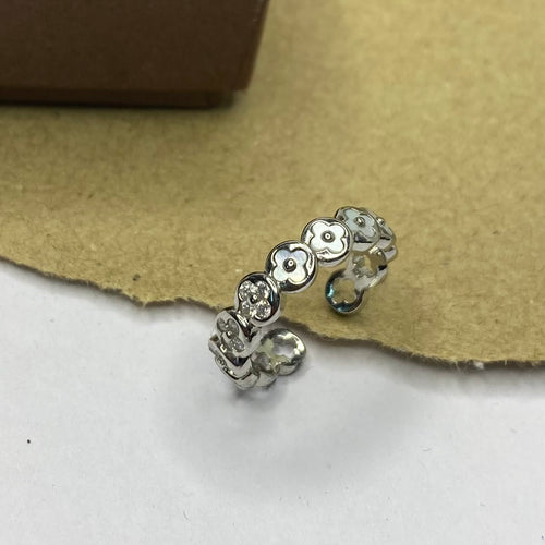 Blossom Eternity Adjustable Ring