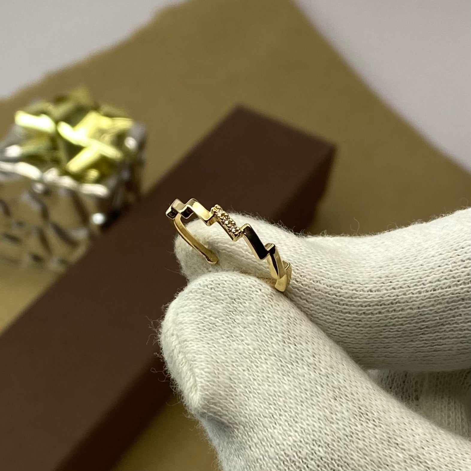 MINIMAL GOLDEN Adjustable ring