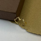 MINIMAL GOLDEN Adjustable ring