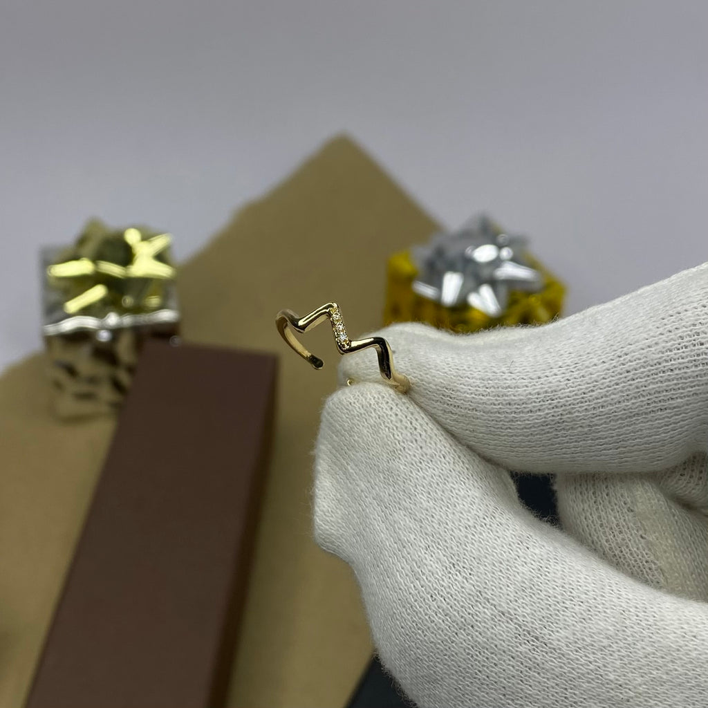 MINIMAL GOLDEN Adjustable ring