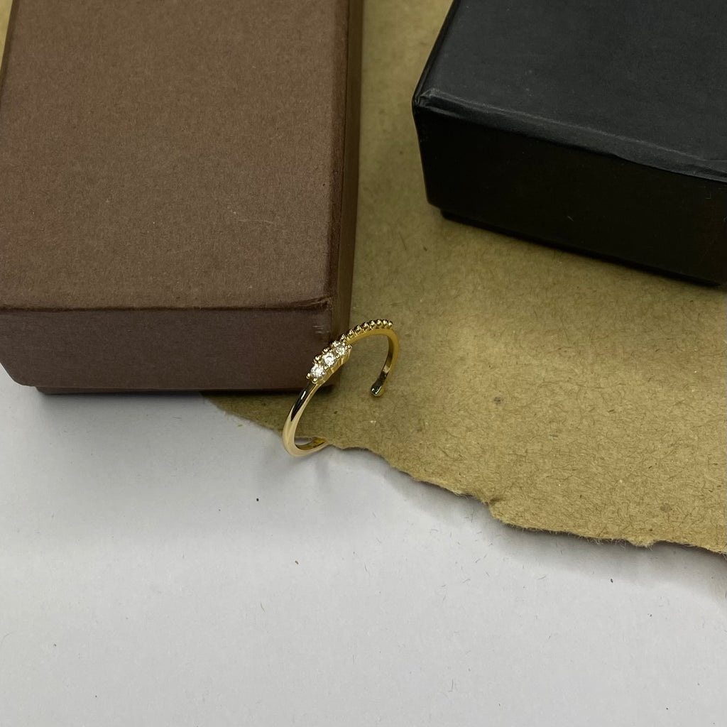 MINIMAL GOLDEN Adjustable ring