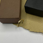 MINIMAL GOLDEN Adjustable ring
