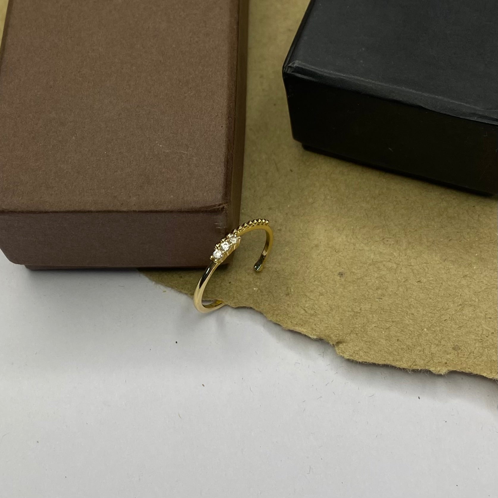 MINIMAL GOLDEN Adjustable ring