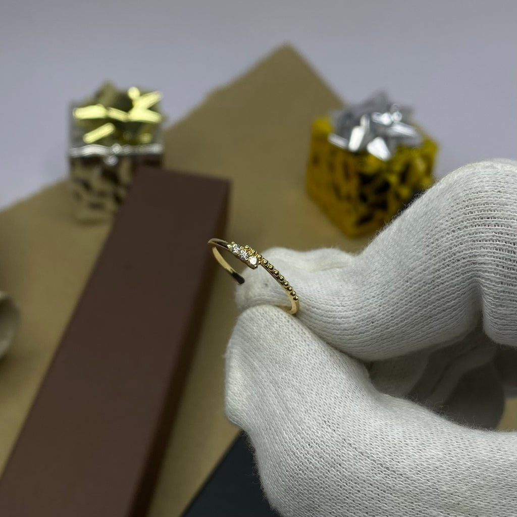 MINIMAL GOLDEN Adjustable ring