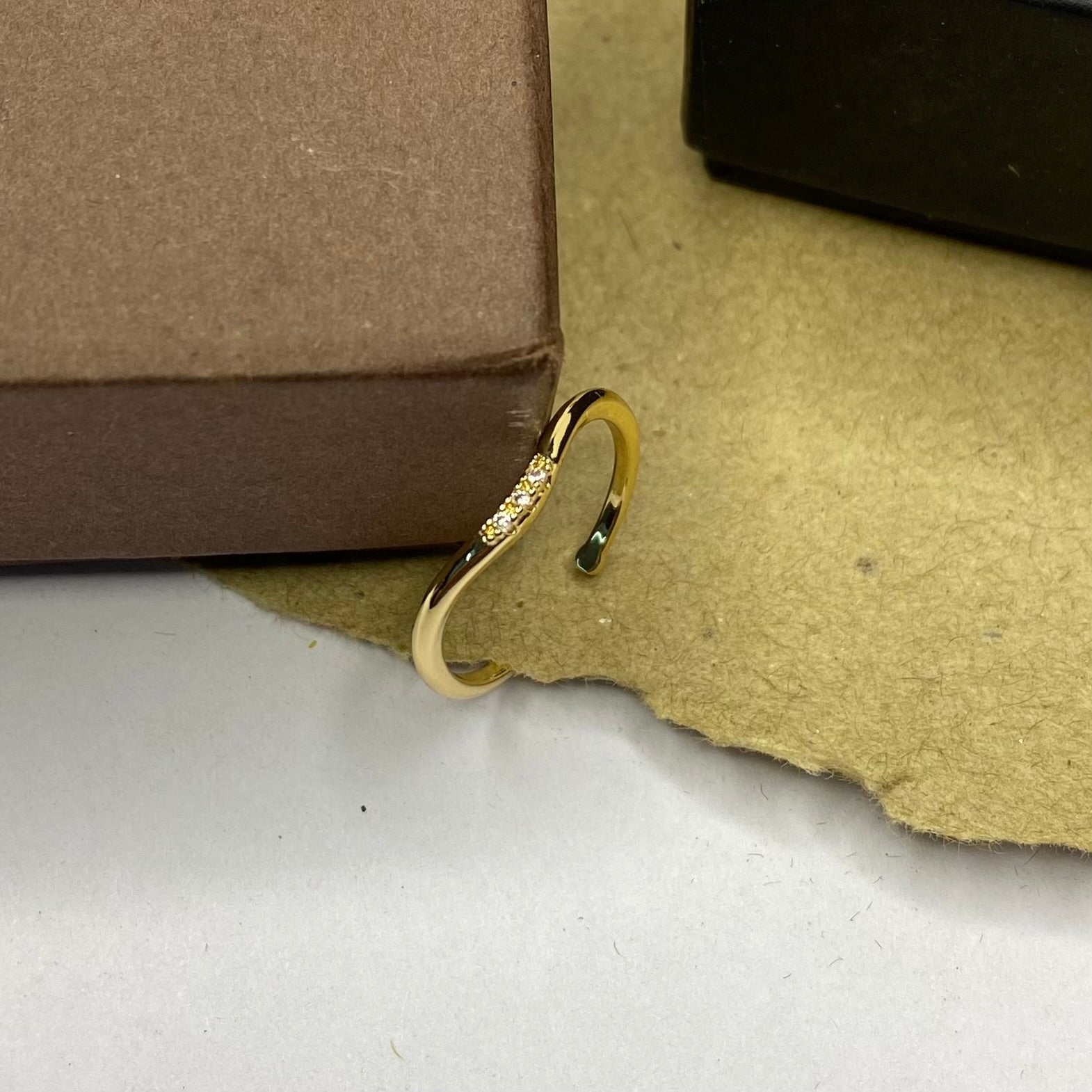 MINIMAL GOLDEN Adjustable ring