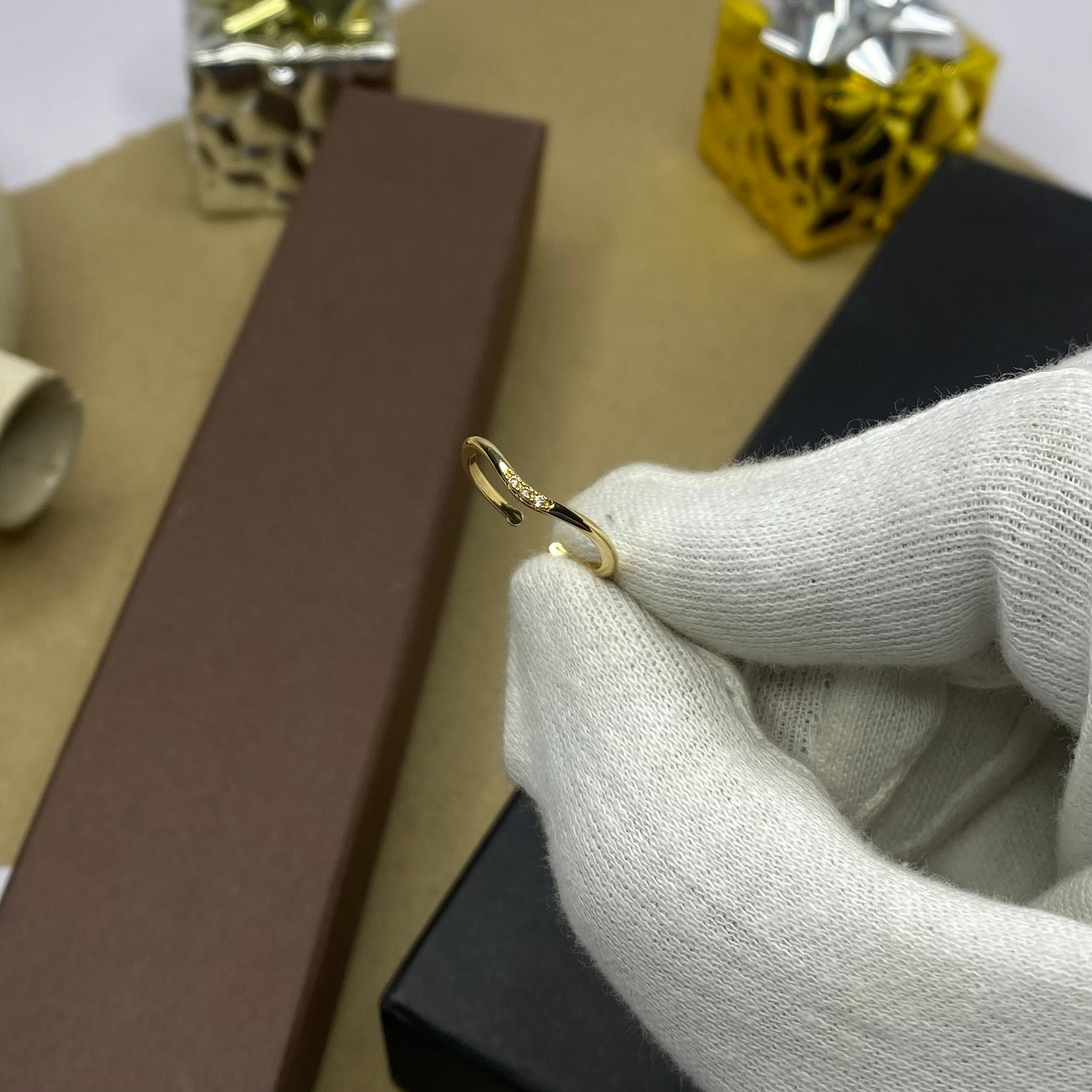 MINIMAL GOLDEN Adjustable ring