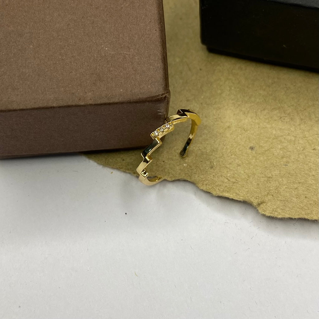 MINIMAL GOLDEN Adjustable ring