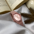 Felix Time Pink Honeycomb Watch