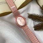 Felix Time Pink Honeycomb Watch