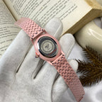 Felix Time Pink Honeycomb Watch