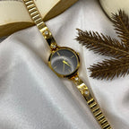 Runway Bangle Gold Tone Watch (MK6663)