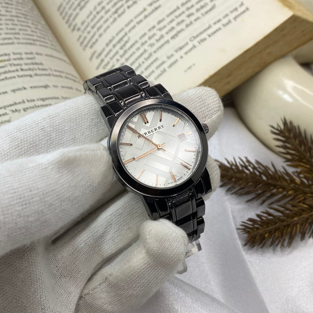 The City Black Women's Watch (BU9145)