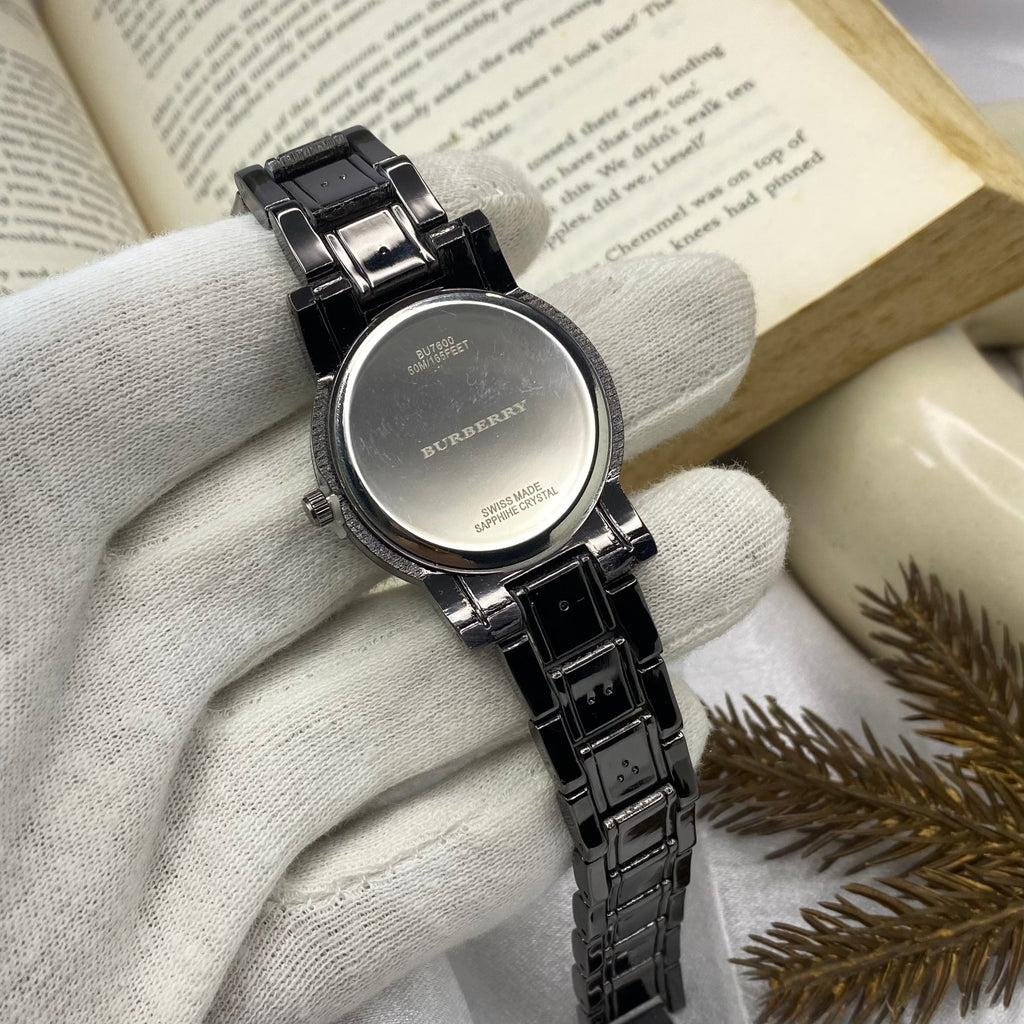 The City Black Women's Watch (BU9145)