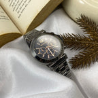 Bradshaw Gunmetal Tone Stainless Steel Watch (MK5503)