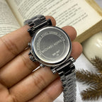 Bradshaw Gunmetal Tone Stainless Steel Watch (MK5503)
