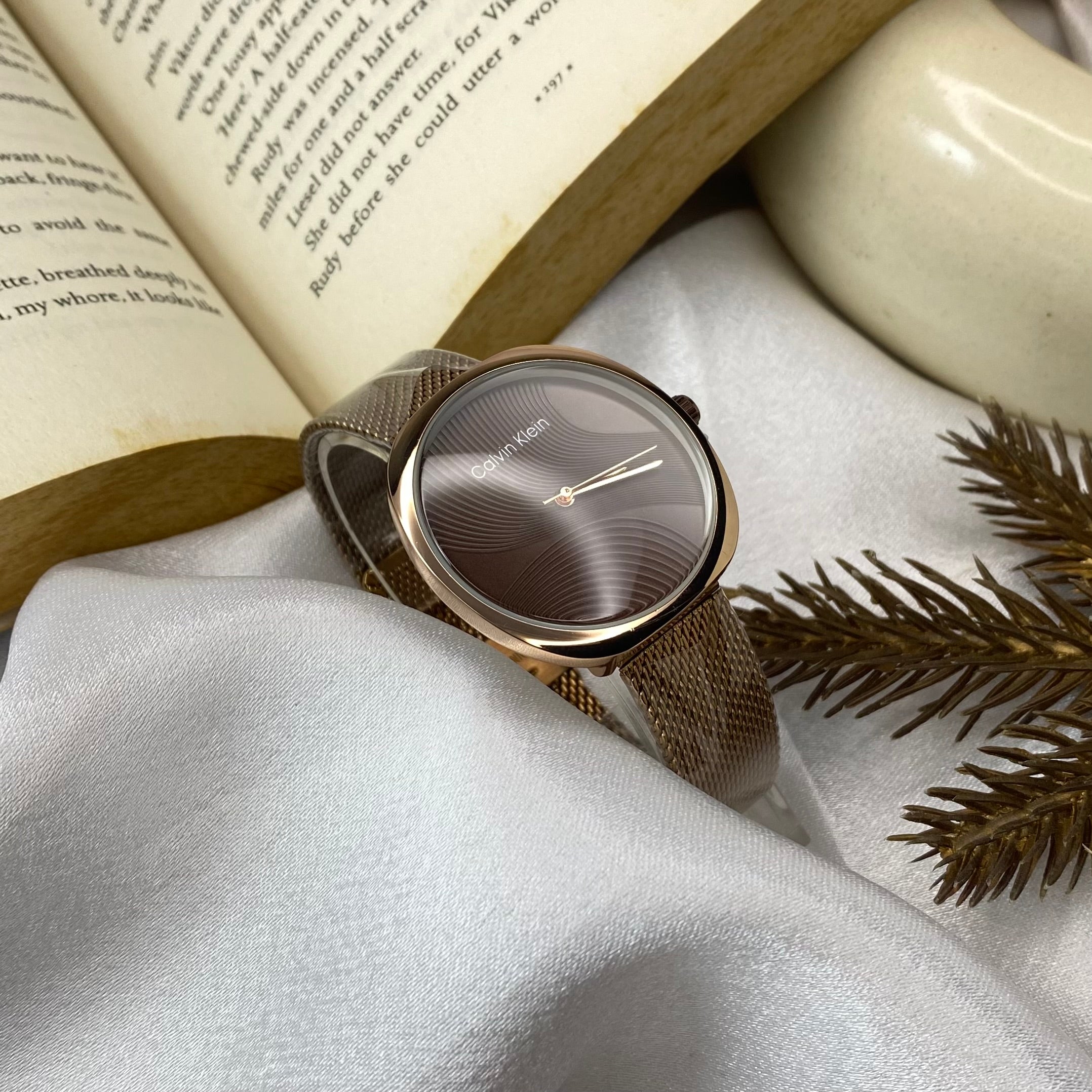 Minimal Extension Mesh Watch (K3M226G6)