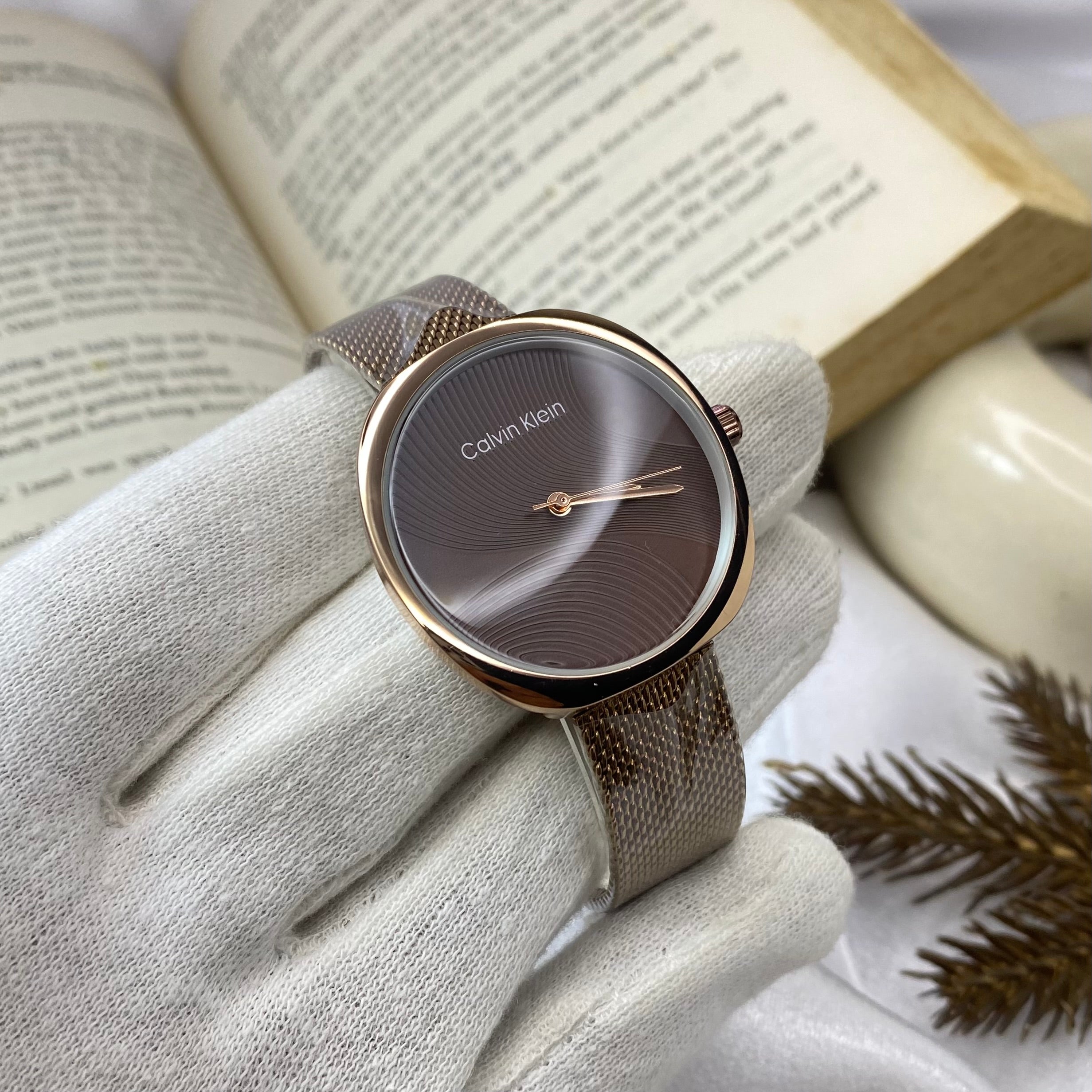 Minimal Extension Mesh Watch (K3M226G6)
