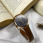 Petite St Mawes Gold Tone Watch (DW00100171)