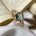 Seductive Bangle Rose Gold Tone Watch (K4E2N61V)
