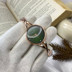 Seductive Bangle Rose Gold Tone Watch (K4E2N61V)