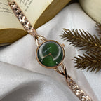 Seductive Bangle Rose Gold Tone Watch (K4E2N61V)