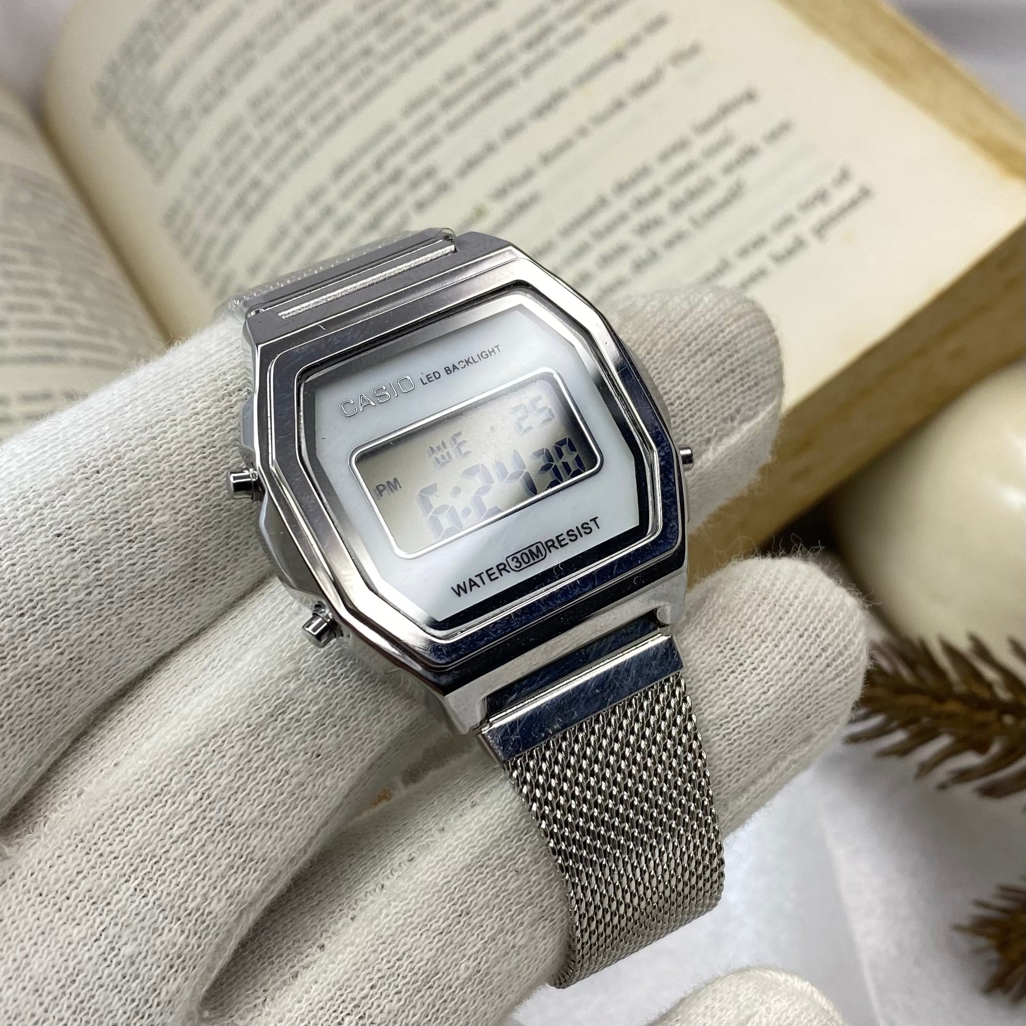 Classic Vintage Series Digital Watch (A1000MA-7EF)