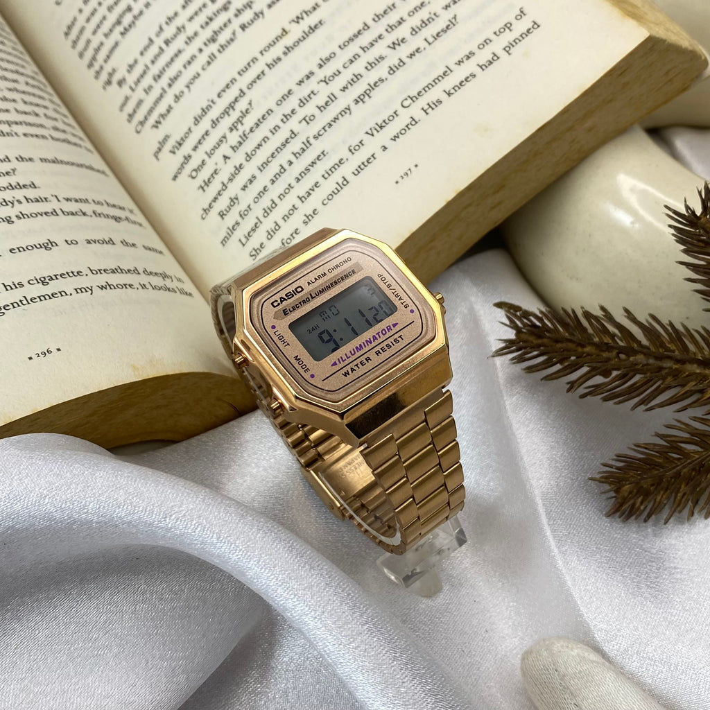 Classic Vintage Series Digital Watch