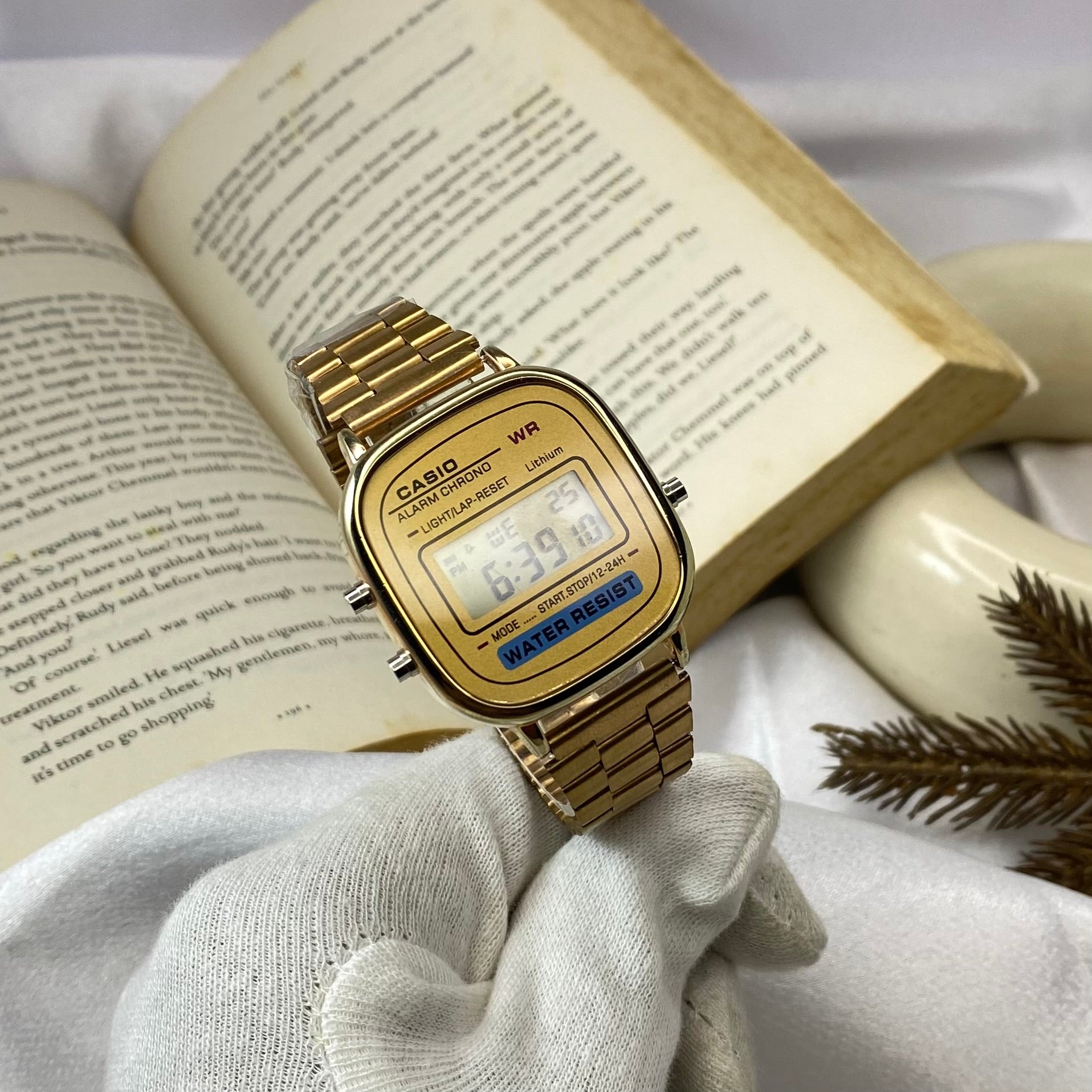 Classic Vintage Series Digital Watch