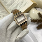 Classic Slim Vintage Series Digital Watch