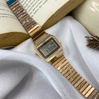 Classic Slim Vintage Series Digital Watch