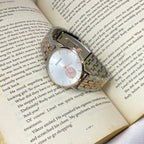 Dazzling Carlie Two Tone Stainless Steel Watch (ES5441).