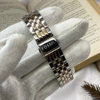 Dazzling Carlie Two Tone Stainless Steel Watch (ES5441).