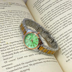 Carlie Mini Three Hand Two Tone Watch
