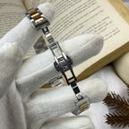 Carlie Mini Three Hand Two Tone Watch