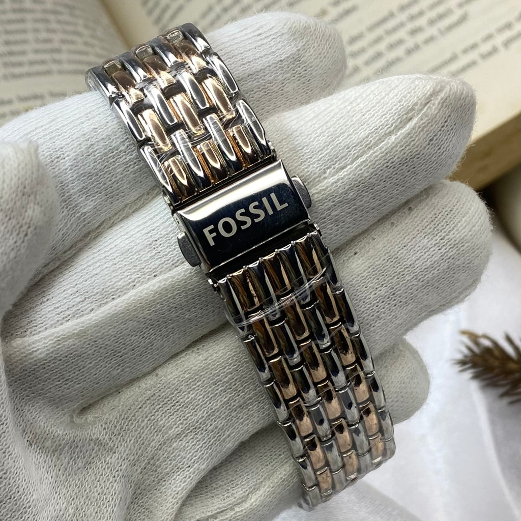 Carlie Automatic Two Tone Stainless Steel Watch (ME3175)