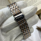 Carlie Automatic Two Tone Stainless Steel Watch (ME3175)
