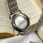 Carlie Automatic Two Tone Stainless Steel Watch (ME3175)