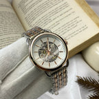 Carlie Automatic Two Tone Stainless Steel Watch (ME3175)