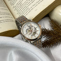 Carlie Automatic Two Tone Stainless Steel Watch (ME3175)