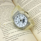 Skeleton Series Analog Digital Watch (GA-2100SKE-7A)
