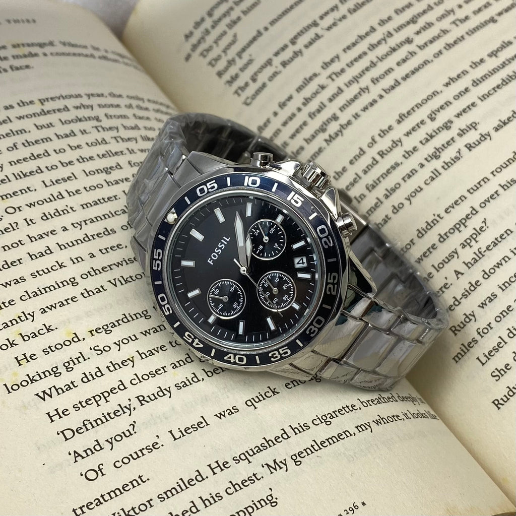 FB 01 Chronograph Stainless Steel Watch (FS5825)