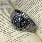 FB 01 Chronograph Stainless Steel Watch (FS5825)