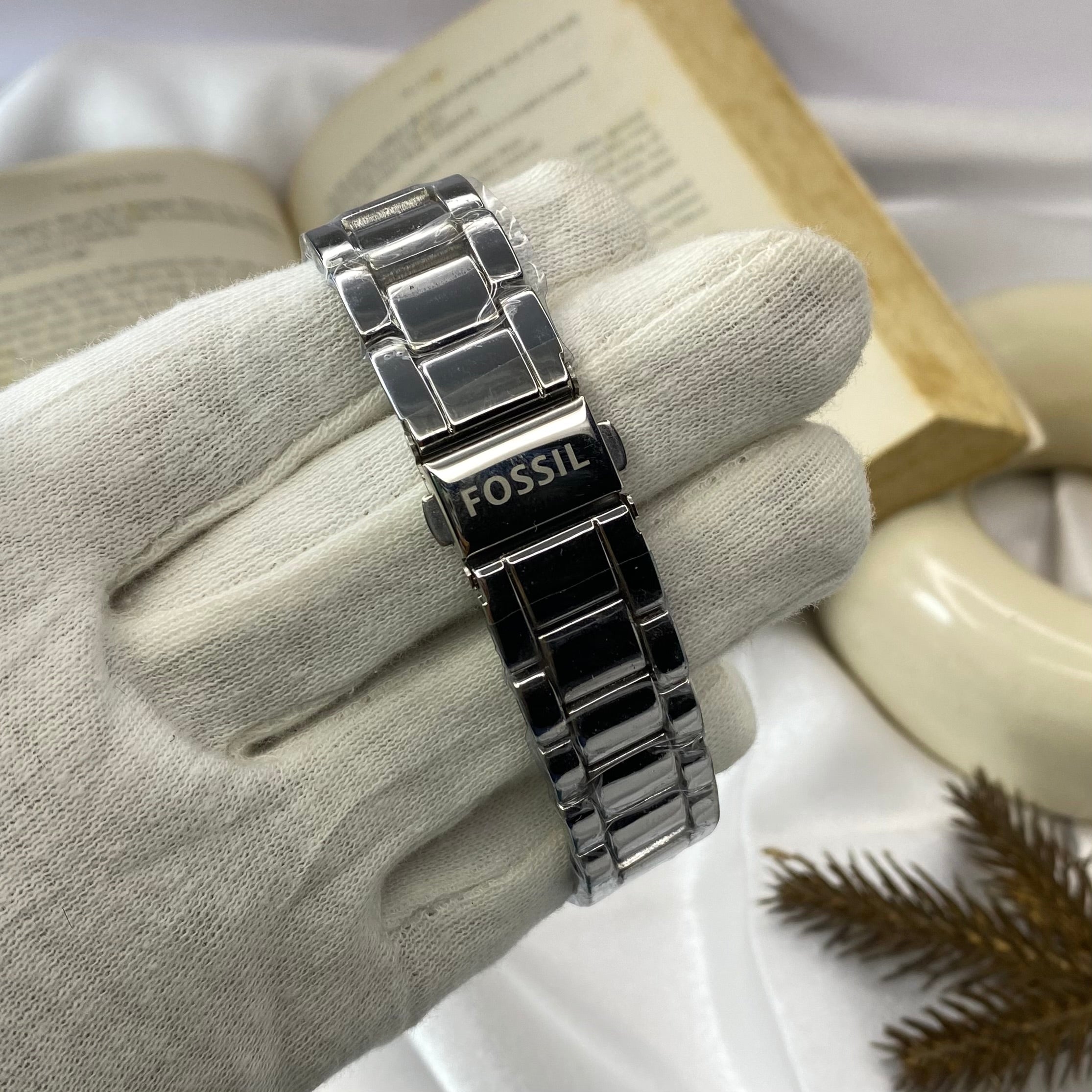FB 01 Chronograph Stainless Steel Watch (FS5825)