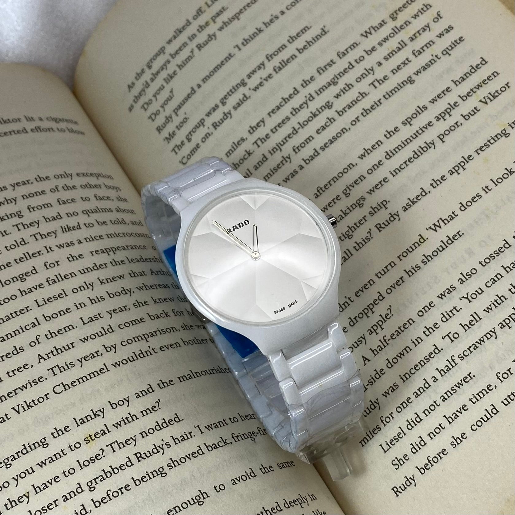True Thinline High Tech Ceramic Watch