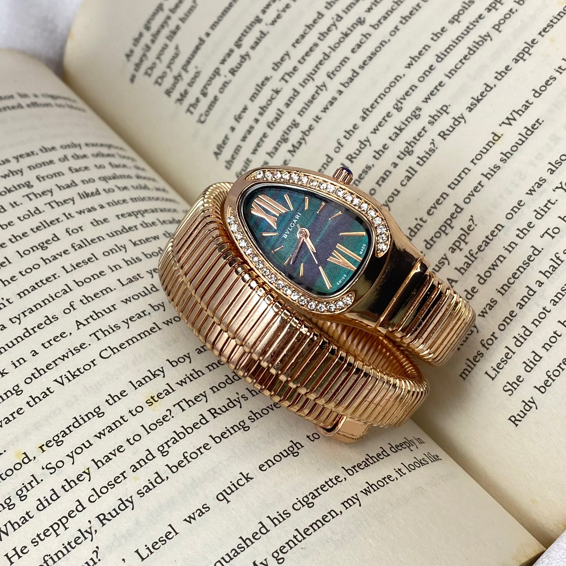 SERPENTI WATCH